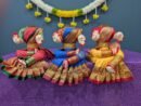 Compact Dressed Varalakshmi Ammavaru Pooja Doll (Small)