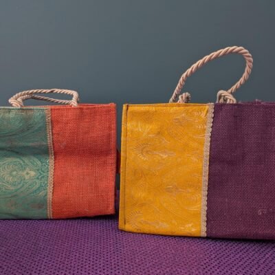 Traditional Thamboolam Pooja Return Gift & Potli Favor Set