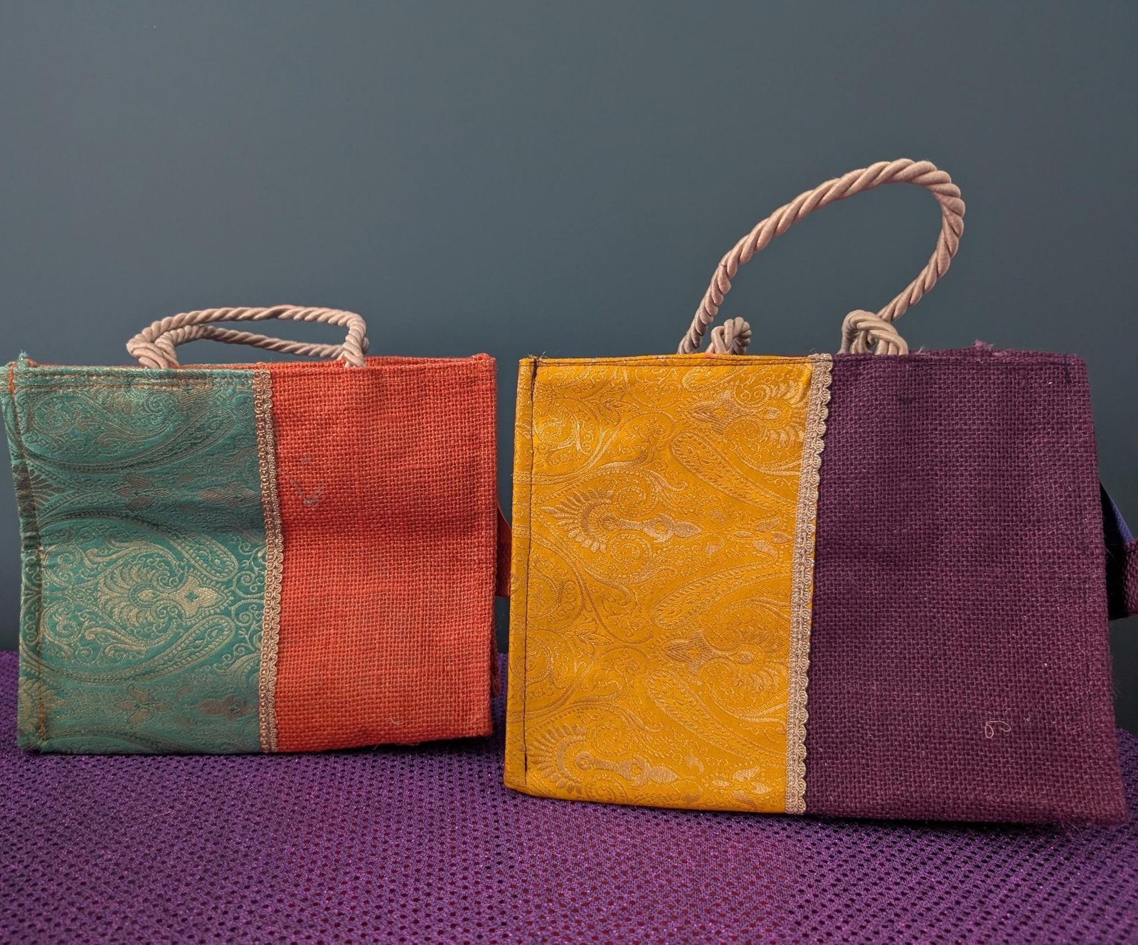 Traditional Thamboolam Pooja Return Gift & Potli Favor Set