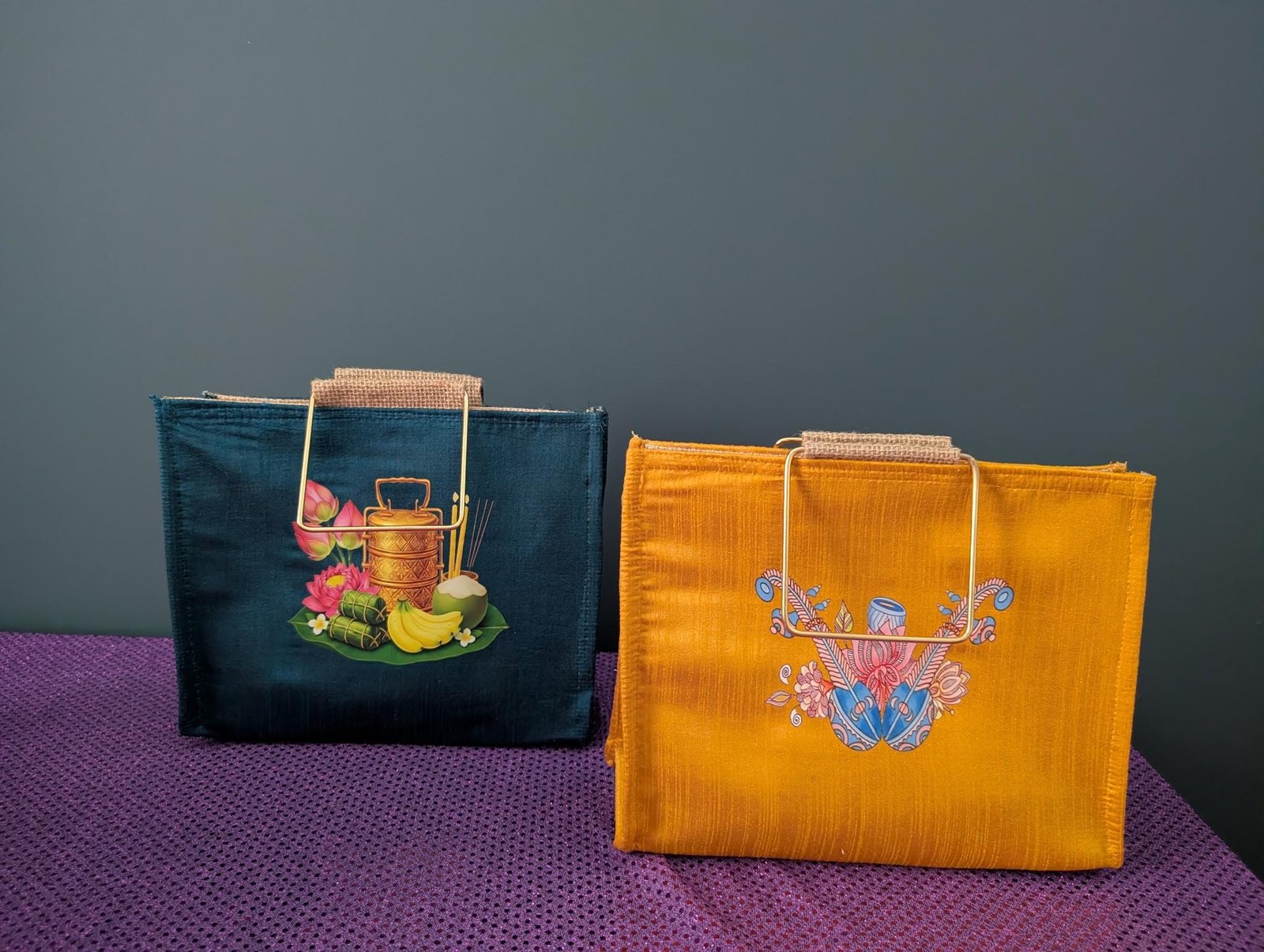 Traditional Thamboolam Pooja Return Gift & Potli Favor Set