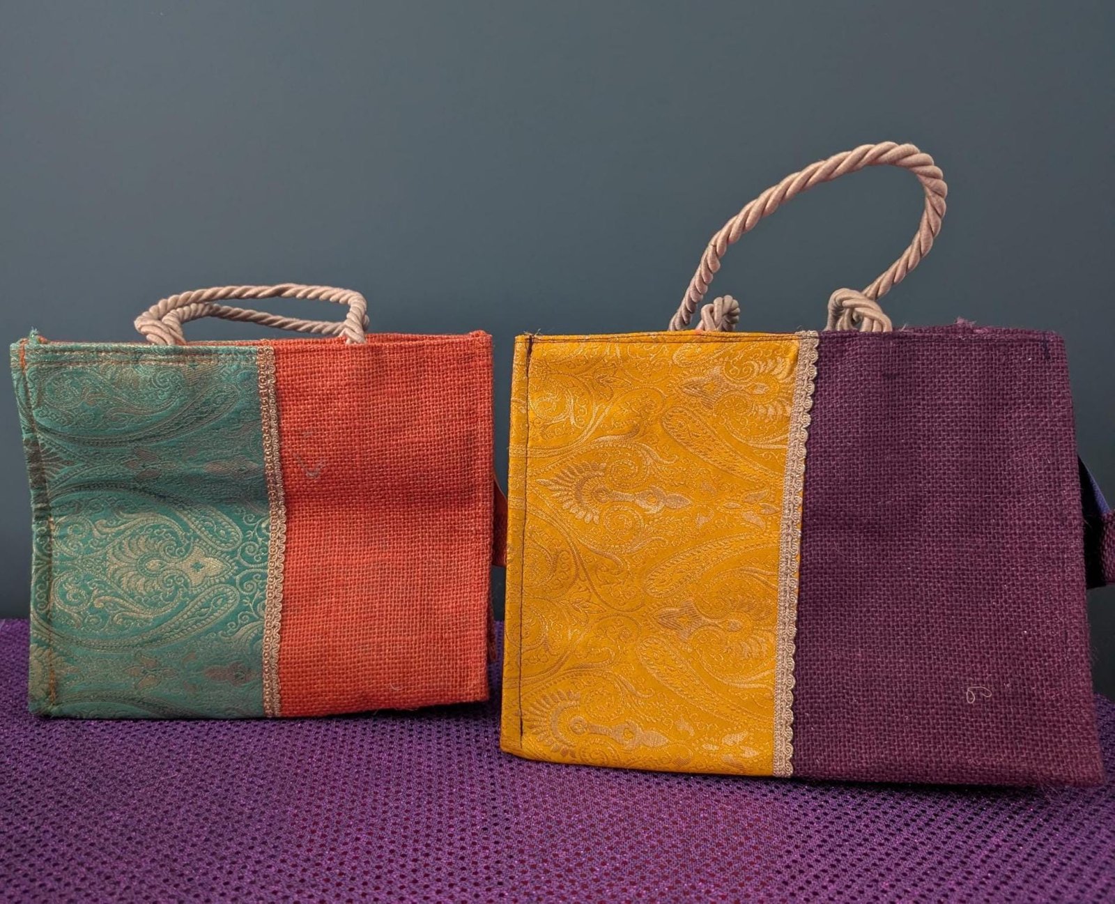 Traditional Thamboolam Pooja Return Gift & Potli Favor Set